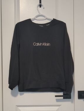 Calvin Klein Black Crewneck